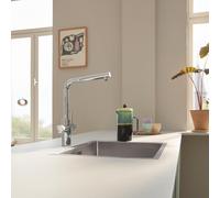 Grohe Blue Pure Mitigeur de cuisine Minta pour système de filtration de l’eau, pivotant, 30588000, Minta