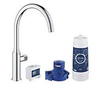 Grohe Blue Pure mitigeur d'évier 30387000 chromé , kit de démarrage, bec C