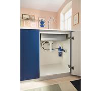 Grohe Blue Pure Start Curve Mitigeur de cuisine - bec en vorme C - avec fonction filtre - Chrome 30593000