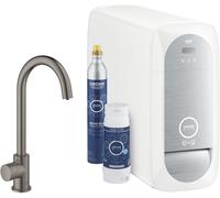 Grohe Blue vanne de cuisine sur pied Brushed Hard Graphite 31498AL1