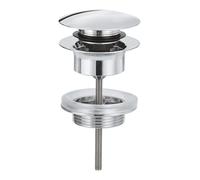 GROHE Bonde de vidage 65807000 – Clic-clac chromé pour lavabo ou bidet