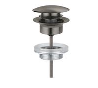 GROHE Bonde obturable push open Brushed Hard graphite brossé (anthracite) 65807al0