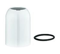 Capuchon Salle de Bain Grohe Capuchon pour Mitigeur Blanc Lune