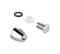 GROHE Bouchon D'Arrêt 37125 Chromé