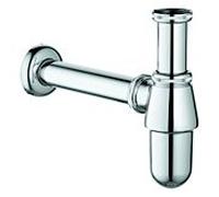 GROHE Siphon (piège à odeurs) 28920000 1 1/4 pouces chromé pour lavabos