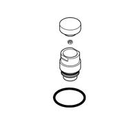 GROHE Bouton De Sélection 48411 Chromé
