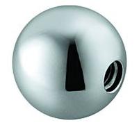 Grohe bouton de tirant chromé