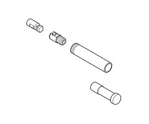 GROHE Bouton d'inversion, 46008000,