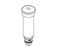 Grohe Bouton D'Inversion 46485 pour Bec de Baignoire 3-Loch-Wannenkombin. Chrom