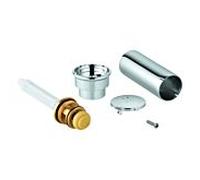 Grohe bouton Grohe 46485 46485000 Combinaison baignoire 3 trous chromé