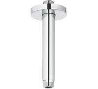 Grohe Bras De Douche Au Plafond En Métal 142 mm Chromé 28724000