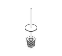 Grohe brosse de rechange 40951DC0 ensemble de brosses de toilette supersteel