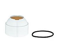 Capuchons Salle de Bains Grohe Blanc Lune 46025LS0