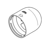 GROHE Capuchon 46655 Acier Inoxydable