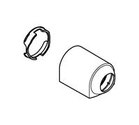 GROHE Capuchon 48495 Pour EHM-Fertigmontagesets Chrom