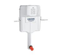 GROHE Réservoir de chasse encastré GD2 38661000 pour cuvette à poser Argent