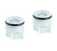 Grohe clapet anti-retour 06544 2 pièces 0654400M chromé