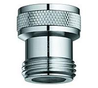 Grohe Clapet anti-retour 14165 1416500M AG 2000 / 2 "IG 2000 / 2" 2 pièces chrome