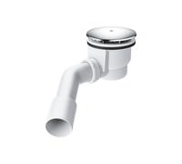 GROHE Garniture de vidange Universal 49534000 Ø 11,2 cm sortie horizontale chromé