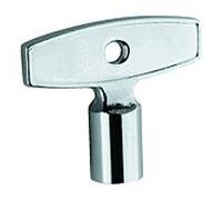 Grohe clé de 02277000 de chrome, pièces de rechange pour valve de paroi externe