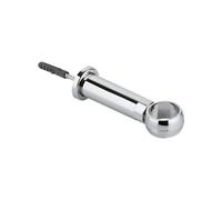 Grohe Grohe Collier de fixation pour tuyau de chasse d= 2,8 cm, chrome Quantité:1