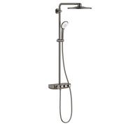 GROHE Colonne de douche 3 jets Euphoria SmartControl System 310 avec mitigeur thermostatique - Hard Graphite Brossé
