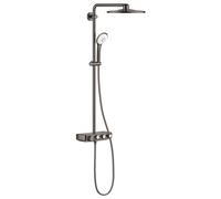 GROHE Colonne de douche 3 jets Euphoria SmartControl System 310 avec mitigeur thermostatique - Hard Graphite