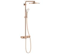 GROHE Colonne de douche 3 jets Euphoria SmartControl System 310 avec mitigeur thermostatique - Warm Sunset