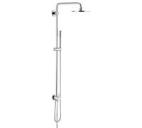 Grohe Rainshower system 210 douche 27058000 Montage apparent, chromé , avec chromé