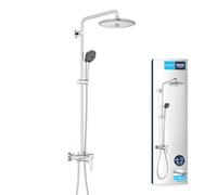 GROHE Colonne de douche avec mitigeur monocommande Vitalio Joy System 260 Chromé 27684001 (Import Allemagne)