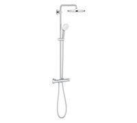 GROHE Colonne de douche 26671001 avec mitigeur thermostatique