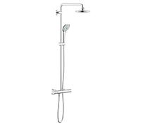 GROHE Colonne de Douche avec Mitigeur Thermostatique Euphoria System 180, Chromé, 27296001 (Import Allemagne)