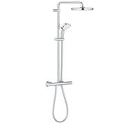 GROHE Colonne de douche avec mitigeur thermostatique Tempesta Cosmopolitan 210 27922001