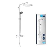 Grohe Vitalio Joy XXL 310 système de douche 26400001 avec thermostat, chromé , montage mural