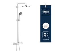 GROHE Colonne de douche avec mitigeur thermostatique Vitalio Start System 210 mm 27960001