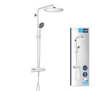 Grohe Vitalio Joy XXL 310 système de douche 26401001 avec thermostat, chromé , montage mural