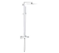Grohe SystÃšme de douche Euphoria Cube avec pomme de douche mÃ©tallique Allure 230 - 26087000