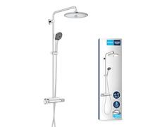 Grohe Vitalio Joy 260 système de douche 26403002 avec thermostat, chromé , montage mural