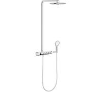 Grohe Rainshower SmartControl - Set de douche Duo 360 avec thermostat, 2 jets, chrome 26250000