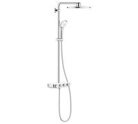 GROHE Colonne de douche thermostatique Euphoria SmartControl 310 Duo 26507LS0 Blanc