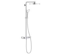 GROHE Colonne de douche thermostatique Euphoria SmartControl 310 Duo 26507LS0 Blanc