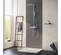 GROHE Colonne de douche XXL thermostatique Euphoria SmartControl System 310 Cube Duo chromé 26508000