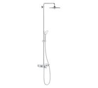 Euphoria SmartControl System 260 Mono Colonne de douche avec thermostatique Bain/Douche (26510000)