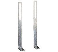 Bâti-Support Grohe Pieds Uniset Chromé Métal 37304000