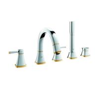 Grohe Combinaison de baignoire 5 trous Grandera, 19919IG0, Couleur: Chrome / Or