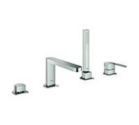 Grohe Europlus - 4-Loch-Einhand-Wannenkombination supersteel
