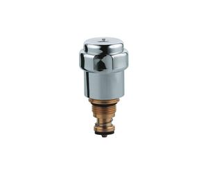 Grohe Composant supérieur 41816, poignée WAS DN10 avec clapet anti-retour, chrome, 41816000,