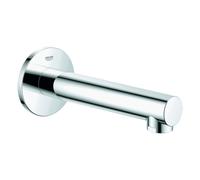 bouche de remplissage Grohe Concetto 13280001 chromé , montage mural, saillie 170 mm