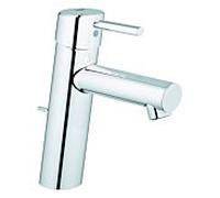 Grohe Concetto chromé, moyen haut, avec Concetto , taille M