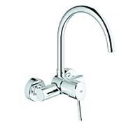 GROHE Évier Concetto Match0 32667001 – Montage mural – Chromé